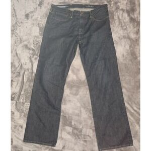Gap Standard Denim Jeans 38x34.  100% Cotton. Dark Blue. Mens. 1969